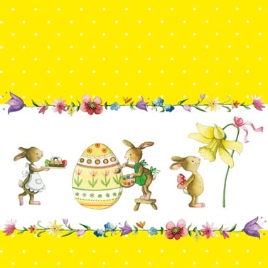 Салфетка PPD, 33 x 33 cm, пак.20 бр.