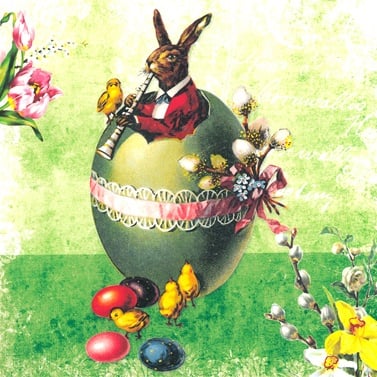 Салфетка PPD, 33 x 33 cm, пак.20 бр.