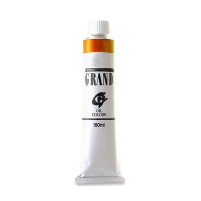 Маслена боя GRAND OIL, 180 ml, Permanent Yellow Orange