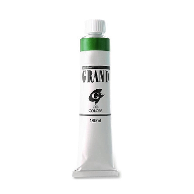 Маслена боя GRAND OIL, 180 ml, Permanent Green Pale