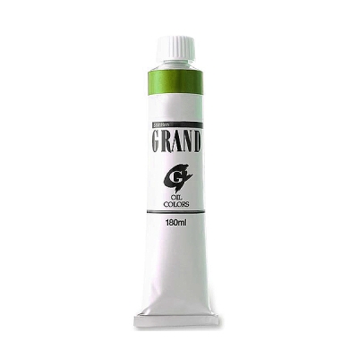 Маслена боя GRAND OIL, 180 ml, Permanent Green Light