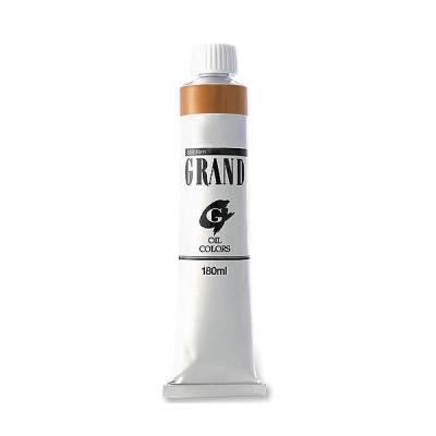 Маслена боя GRAND OIL, 180 ml, Yellow Ochre