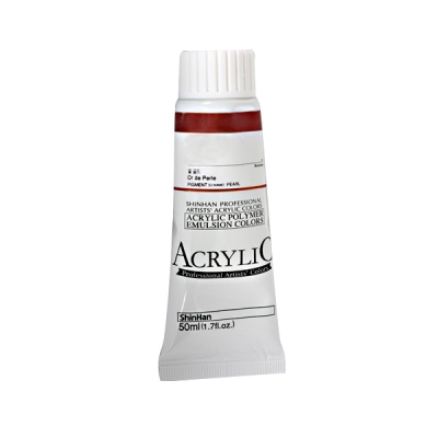 Акрилна боя ARTISTS' ACRYLIC, 50 ml, Brown Red