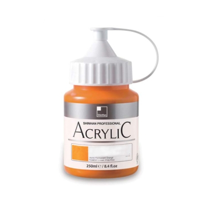 Акрилна боя ARTISTS' ACRYLIC, 250 ml, Permament Yellow Orange