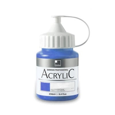 Акрилна боя ARTISTS' ACRYLIC, 250 ml, Phthalo Cyanine Blue