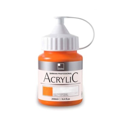Акрилна боя ARTISTS' ACRYLIC, 250 ml, Cadmium red light