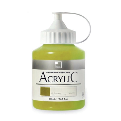 Акрилна боя ARTISTS' ACRYLIC, 500 ml, Gold