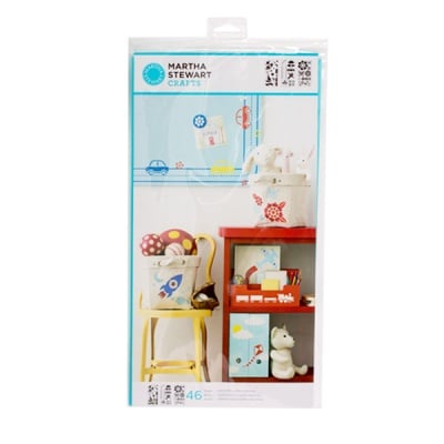 Шаблон голям Martha Stewart, Playroom, 22 x 42 cm, 3 броя