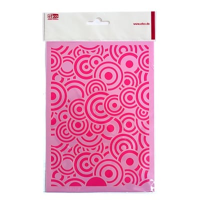 Шаблон, кръгове, A5