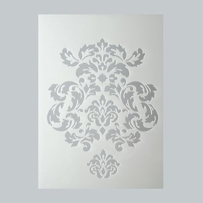 Шаблон, орнаменти, 2 части, DIN A5