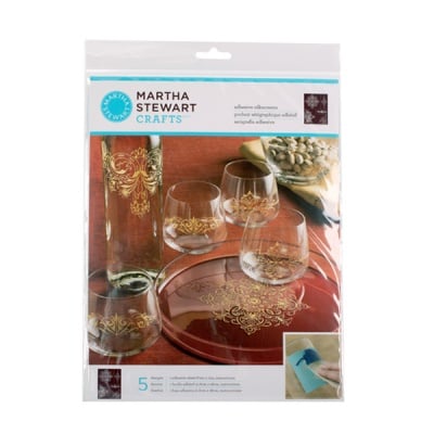 Шаблон самозалепящ фин Martha Stewart, Ornate Accents, 22 x 28 cm