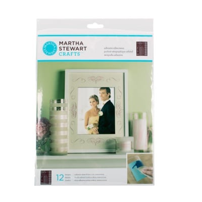 Шаблон самоз.фин Martha Stewart, Caligraphy Flourishes, 22 x 28 cm