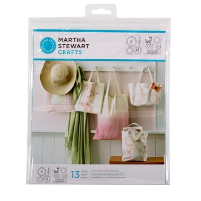 Шаблон среден Martha Stewart, Eyelet Lace, 22 x 24 cm, 2 броя