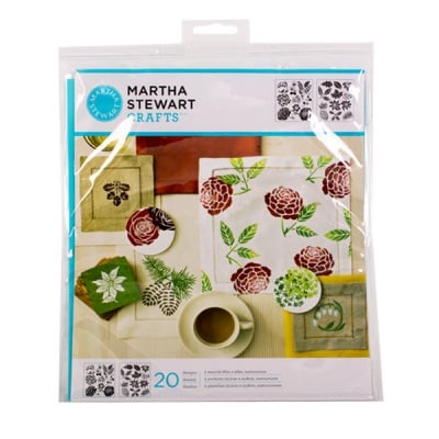 Шаблон среден Martha Stewart, Four Seasons, 22 x 24 cm, 2 броя