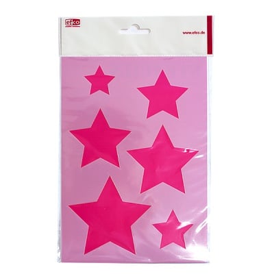 Шаблон, звезди, A5