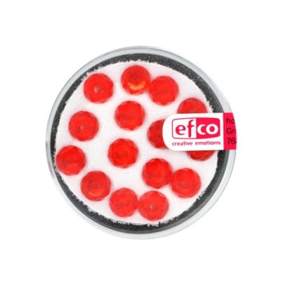 Шлифовани, многост. перли Brilliance, 4x6 mm, 15 бр., цвят Сиам