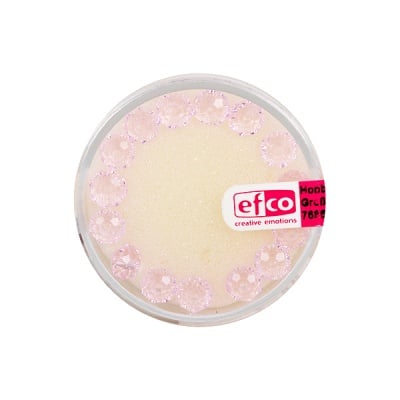 Шлифовани, многост. перли Brilliance, 4x6 mm, 15 бр., светлорозови