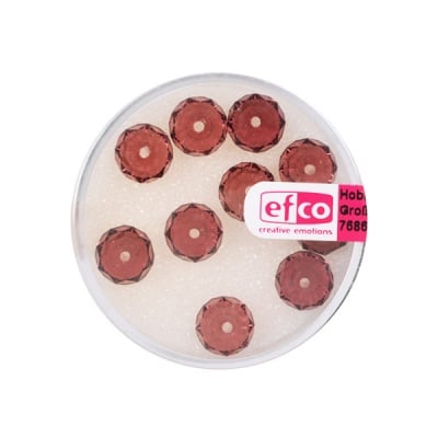 Шлифовани, многост. перли Brilliance, 6x8 mm, 10 бр., аметист