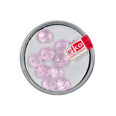 Шлифовани, многост. перли Brilliance, 6x8 mm, 10 бр., светлорозови