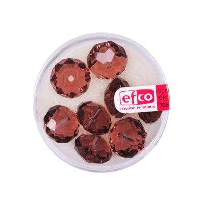 Шлифовани, многост. перли Brilliance, 8x12 mm, 8 бр., аметист