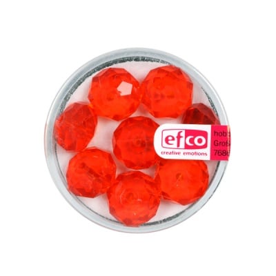 Шлифовани, многост. перли Brilliance, 8x12 mm, 8 бр., цвят Сиам