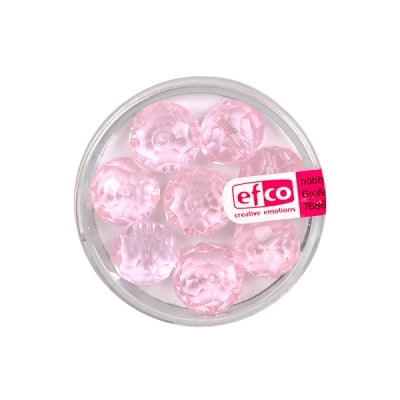 Шлифовани, многост. перли Brilliance, 8x12 mm, 8 бр., светлорозови