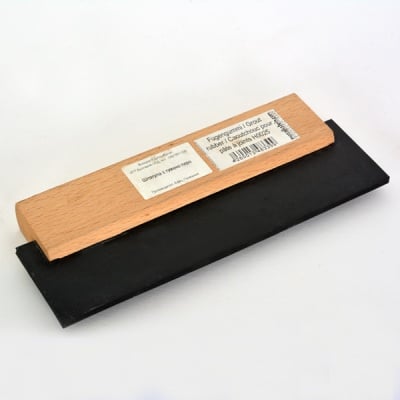 Шпатула с гумено перо за мозайка, 18 cm