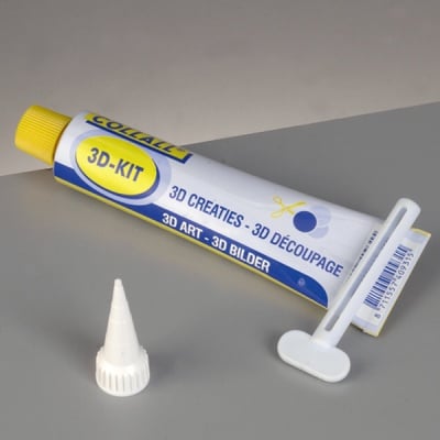 Силиконово лепило в туба, с накрайник 80 ml