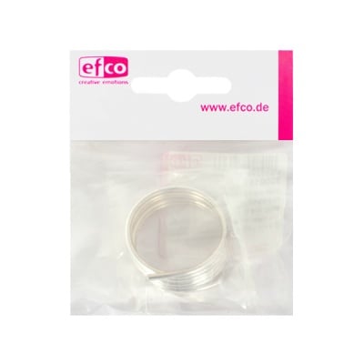 Сребърна бижутерска тел, 2,0 mm x 50 cm, Silver 925