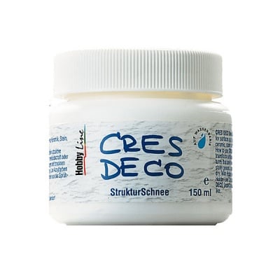 Структурна паста сняг CRES DEKO StrukturSchnee, 500 ml