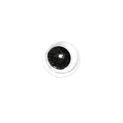 Трептящи очички - копчета, кръгли, ф 8 mm,100 броя