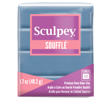 Глина Sculpey Souffle, 48g, Bluestone