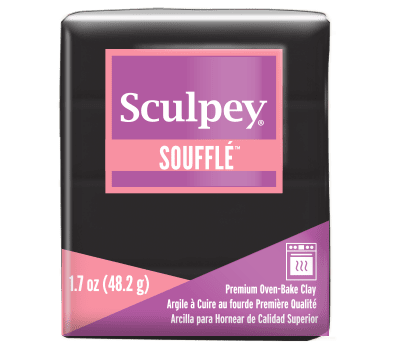 Глина Sculpey Souffle, 48g, Poppy Seed