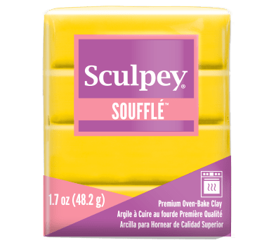 Глина Sculpey Souffle, 48g, Canary