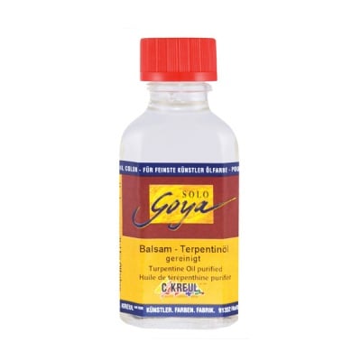 Терпентиново масло свръхчисто SOLO Goya Balsam, 50 ml