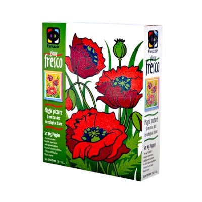 The Set No.11. Poppies