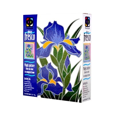 The Set No.9. Irises
