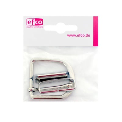 Тока, овална, b 30 mm, 1 бр., посребрена