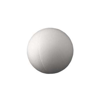 Топка от стиропор, бял, ф 30 mm