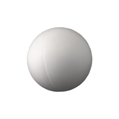 Топка от стиропор, бял, ф 60 mm