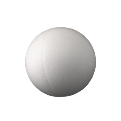 Топка от стиропор, бял, ф 70 mm