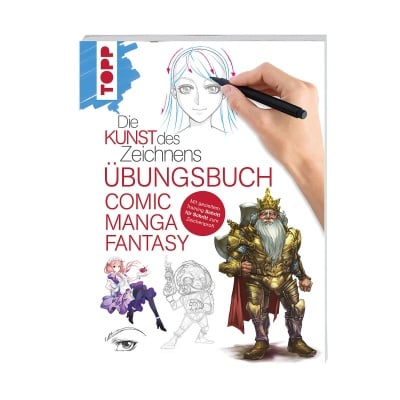 Книга техн. Литература, Die Kunst des Zeichnens - Comic Manga Fantasy