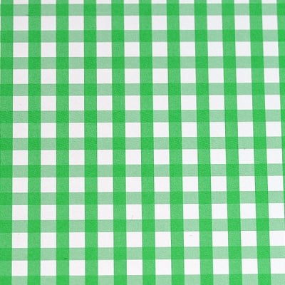 Варио картон, 300 g/m2, 50 x 70 cm, 1л, бял/зелен на карета/ромбове