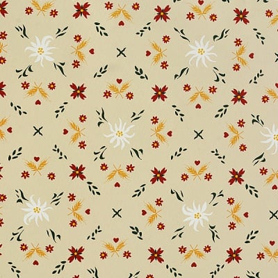 Варио картон, 300 g/m2, 50 x 70 cm, 1л, Еделвайси/ каре