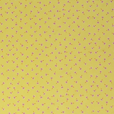 Варио картон, 300 g/m2, 50 x 70 cm, 1л, жълт на лалета