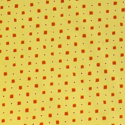Варио картон, 300 g/m2, 50 x 70 cm, 1л, жълт с конфети