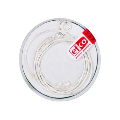 Верижка, ф 1,1 mm / 45 cm, сребро 925