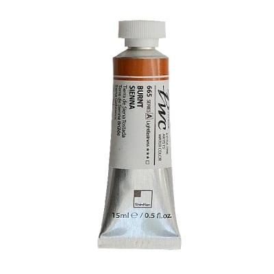 Водна боя PWC, 15 ml, Burnt Sienna