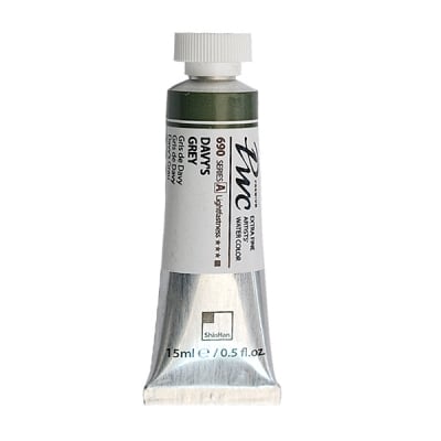 Водна боя PWC, 15 ml, Davy's Grey