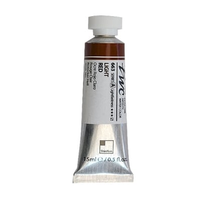 Водна боя PWC, 15 ml, Light Red